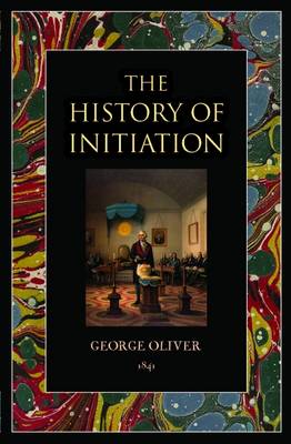 Book cover for The History of Initiation