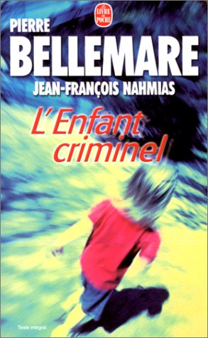 Book cover for L'Enfant Criminel