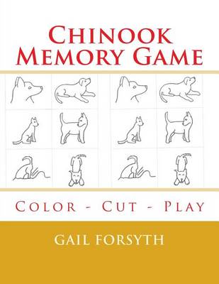 Book cover for Chinook Memory Game