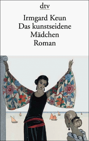 Book cover for Das Kunstseidene Madchen