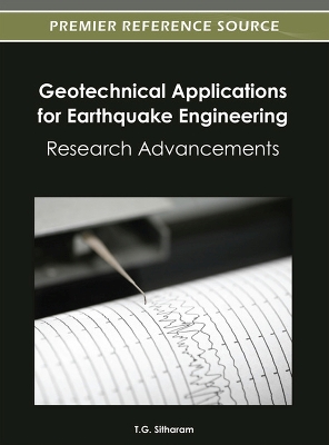 Cover of Geotechnical Applications for Earthquake Engineering