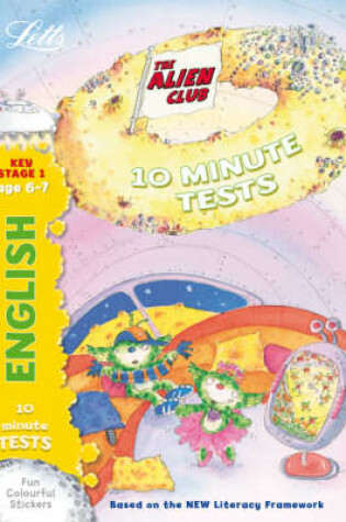 Cover of Alien Club 10 Minute Tests English 6-7