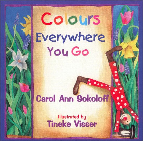 Book cover for Colours Everywhere You Go