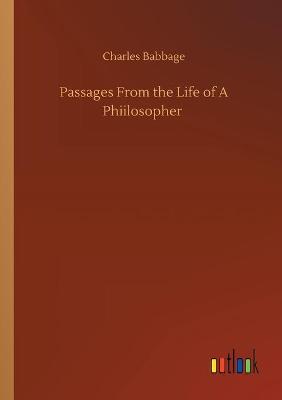 Book cover for Passages From the Life of A Phiilosopher