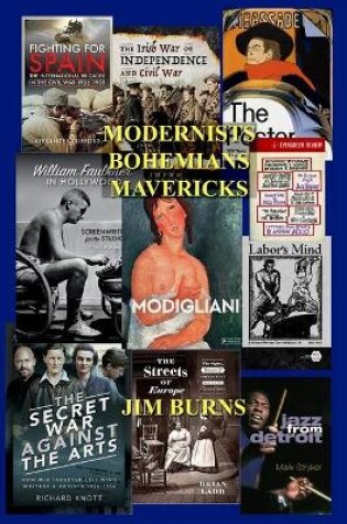 Cover of Modernists Bohemians Mavericks