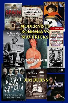 Book cover for Modernists Bohemians Mavericks