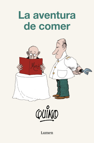 Cover of La aventura de comer / The Adventure of Eating