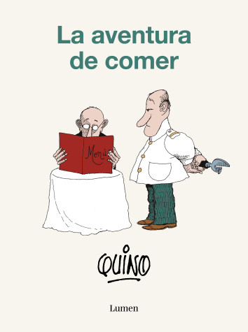 Book cover for La aventura de comer / The Adventure of Eating