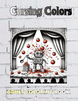 Book cover for Cursing Colors