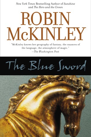 Cover of The Blue Sword