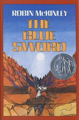 Book cover for The Blue Sword