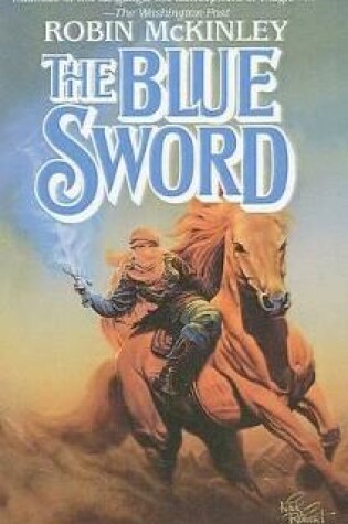 Cover of Blue Sword