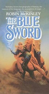 Book cover for Blue Sword