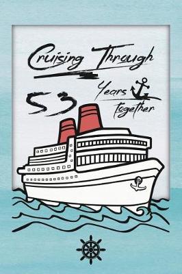 Book cover for 53rd Anniversary Cruise Journal
