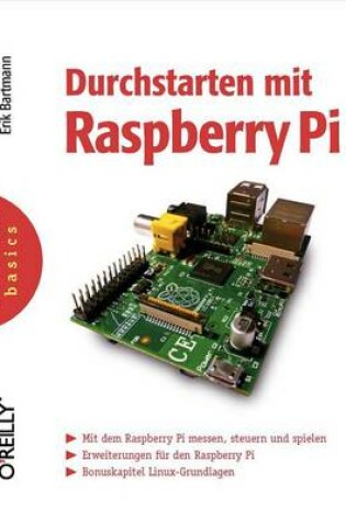 Cover of Durchstarten Mit Raspberry Pi