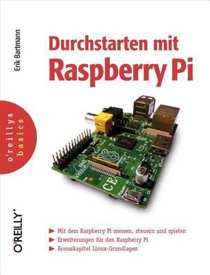 Book cover for Durchstarten Mit Raspberry Pi