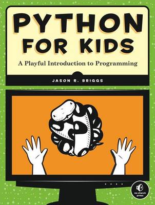 Book cover for Python for Kids