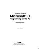 Cover of The Waite Group's Microsoft C Programming for the PC