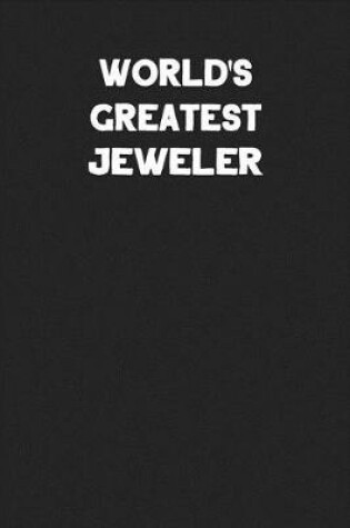 Cover of World's Greatest Jeweler