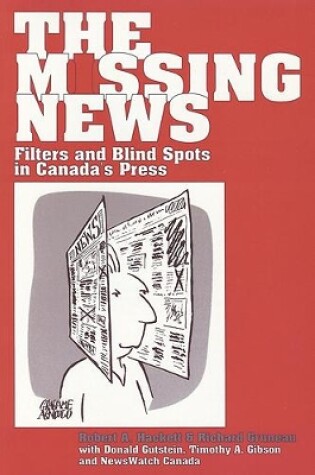 Cover of The Missing News