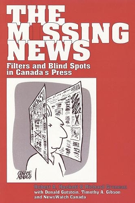 Book cover for The Missing News