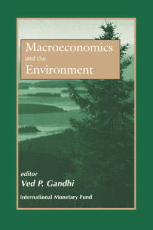 Cover of Macroeconomics and the Environment