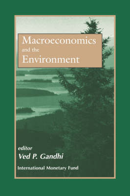 Book cover for Macroeconomics and the Environment