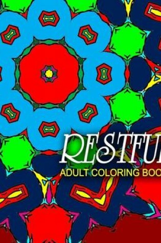 Cover of RESTFUL ADULT COLORING BOOKS - Vol.1