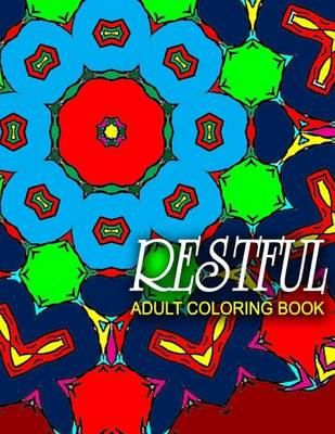 Cover of RESTFUL ADULT COLORING BOOKS - Vol.1