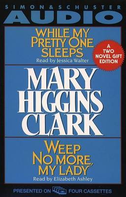 Book cover for Mary Higgins Clark Audio Double