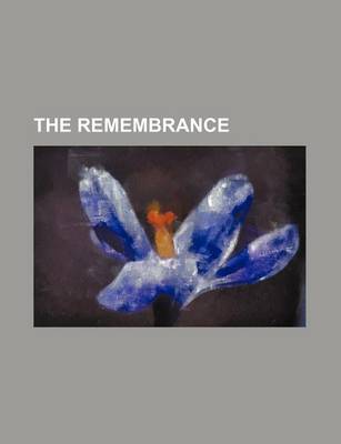 Book cover for The Remembrance