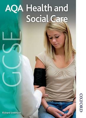 Book cover for AQA GCSE Health and Social Care