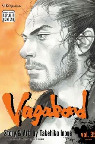 Cover of Vagabond, Volume 35