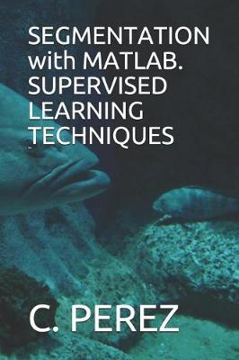 Book cover for SEGMENTATION with MATLAB. SUPERVISED LEARNING TECHNIQUES