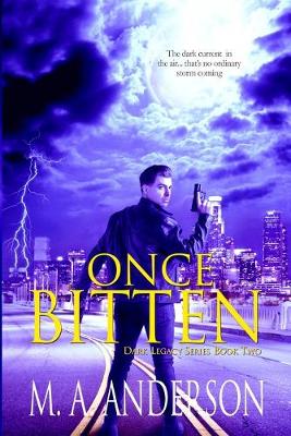 Book cover for Once Bitten