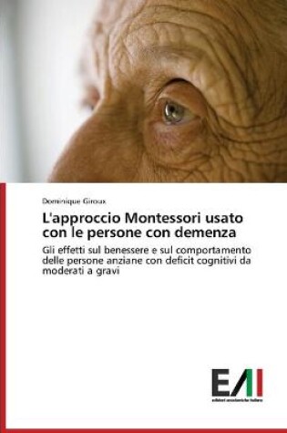 Cover of L'approccio Montessori usato con le persone con demenza