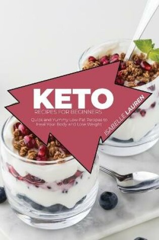 Cover of Keto Recipes for Beginners