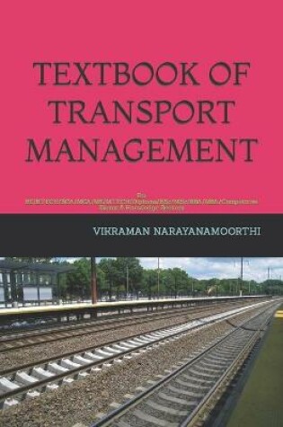 Cover of Textbook of Transport Management