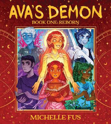 Cover of Ava's Demon, Book 1: Reborn