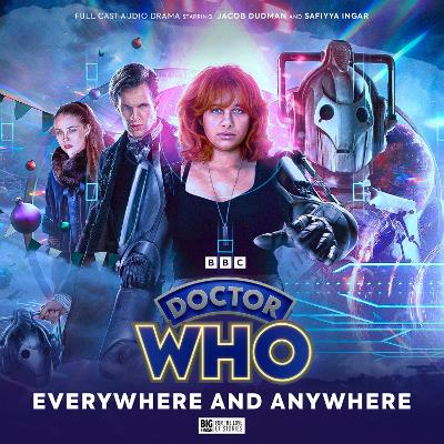 Book cover for The Eleventh Doctor: Everywhere and Anywhere