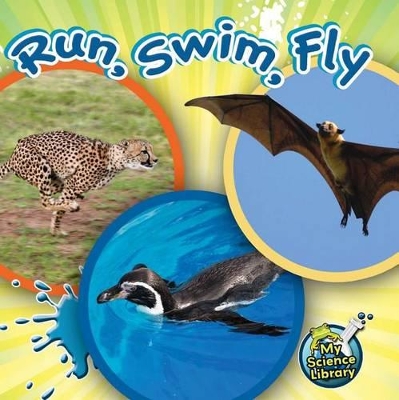 Book cover for Run, Swim, Fly