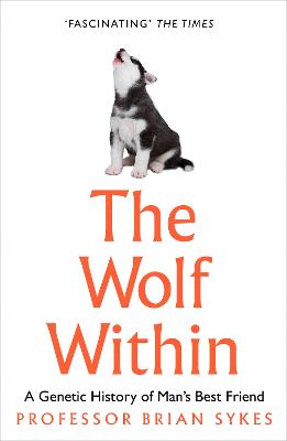 Book cover for The Wolf Within