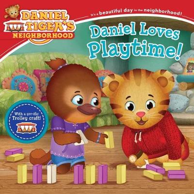 Book cover for Daniel Loves Playtime!