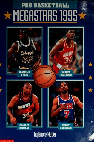 Cover of Pro Basketball Megastars 1995