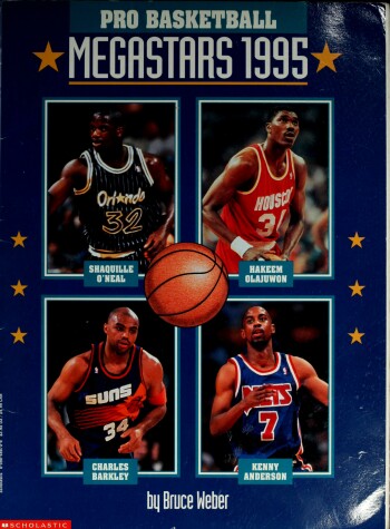 Book cover for Pro Basketball Megastars 1995