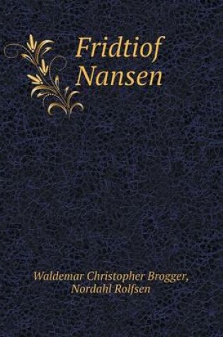 Cover of Fridtiof Nansen