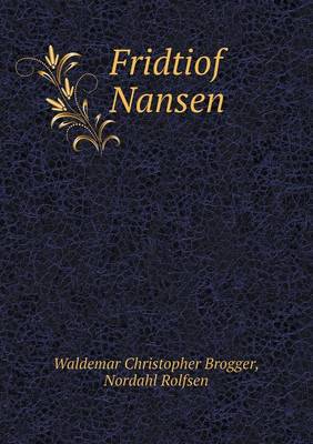 Book cover for Fridtiof Nansen