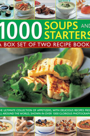 Cover of 1000 Soups and Starters