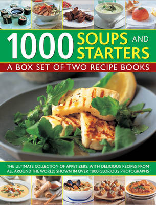 Book cover for 1000 Soups and Starters
