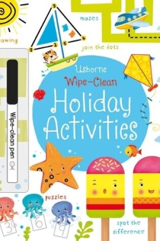 Cover of Wipe-Clean Holiday Activities